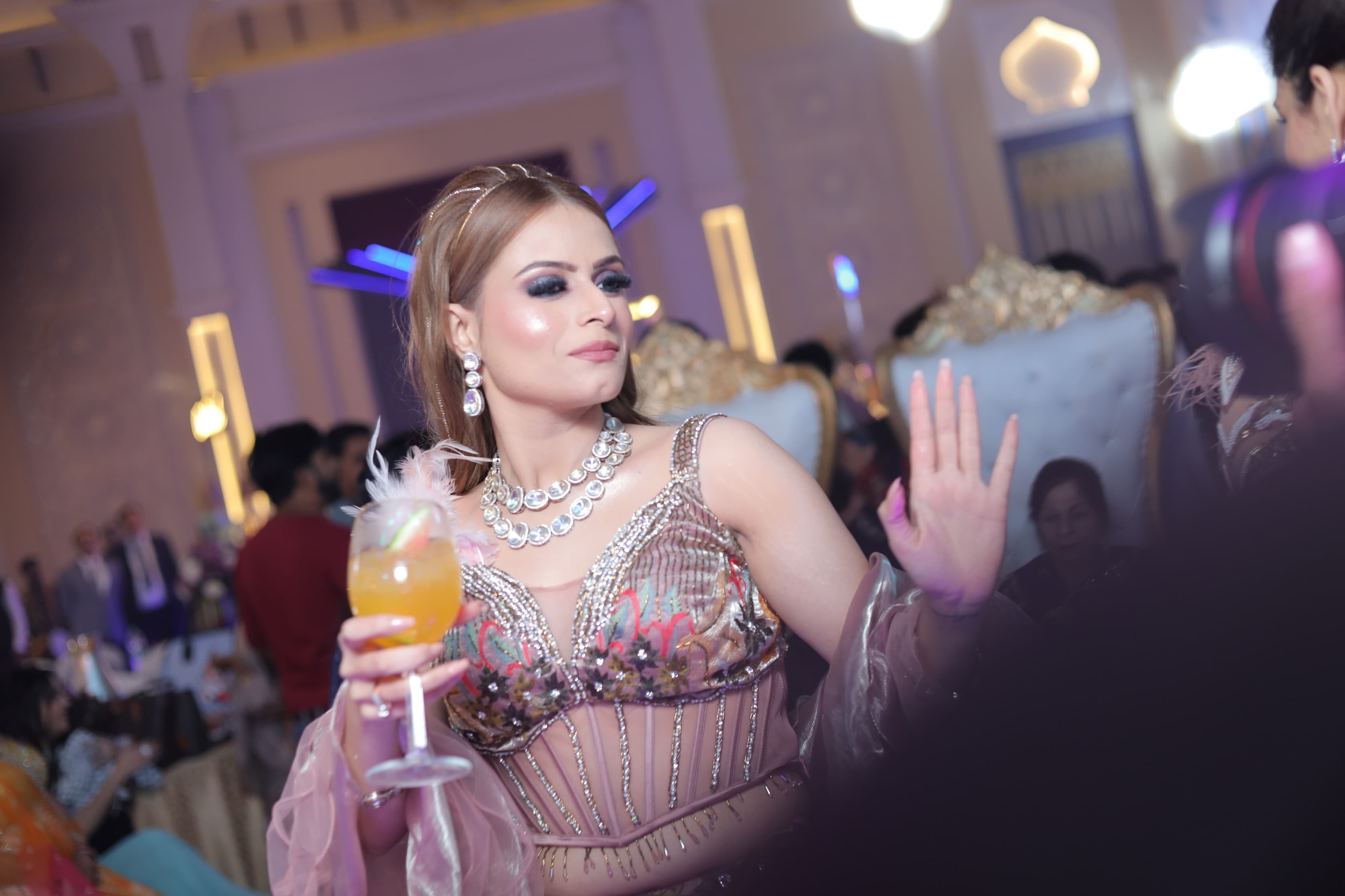Engagement makeup